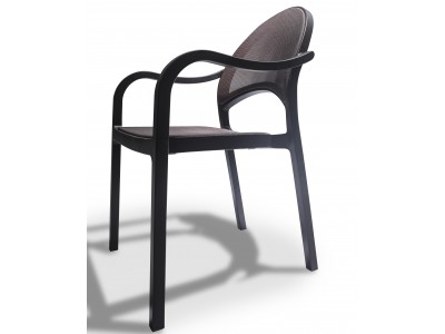 Градински стол FLORIDA (кафяв)